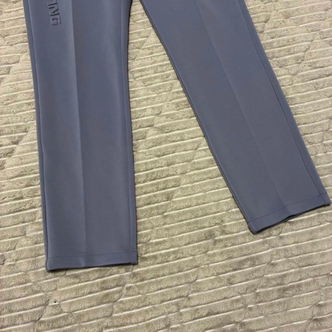 m*8様 BRIEFING 3D LOGO PANTS スラックス Sサイズ　グ