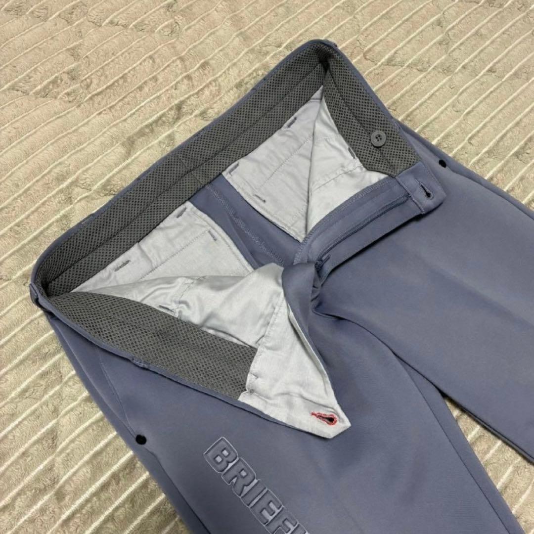 m*8様 BRIEFING 3D LOGO PANTS スラックス Sサイズ　グ