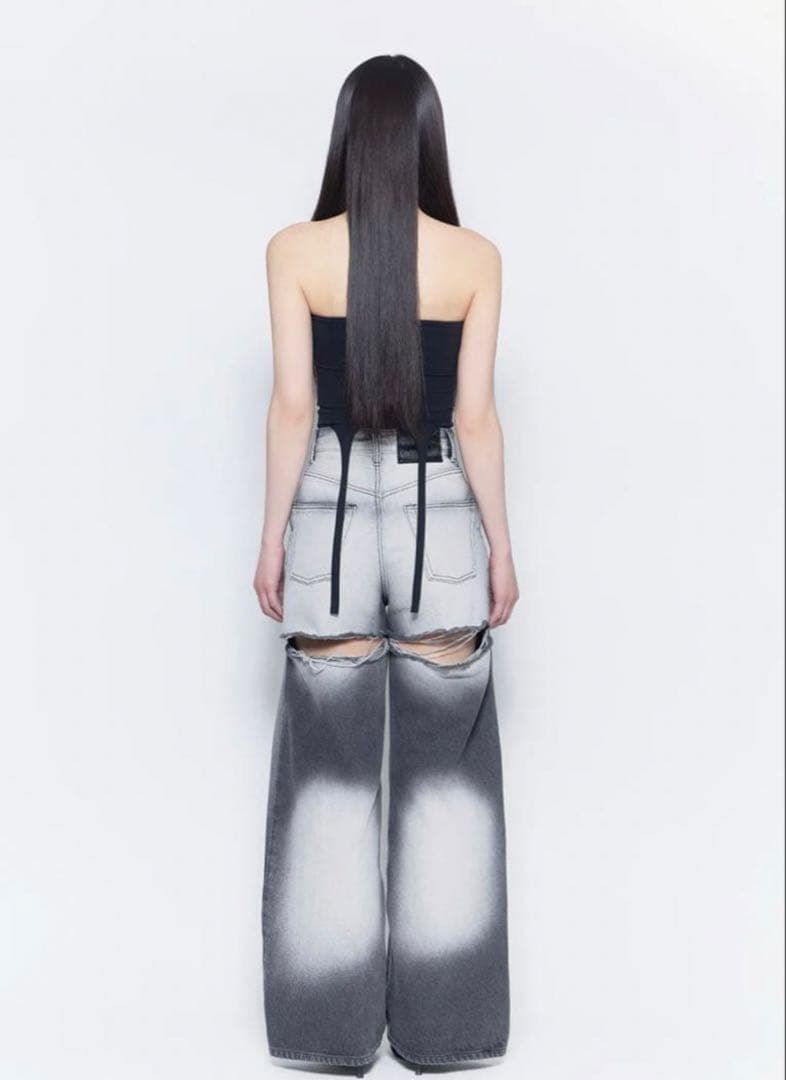 パンツ theredthread meltthelady denim16