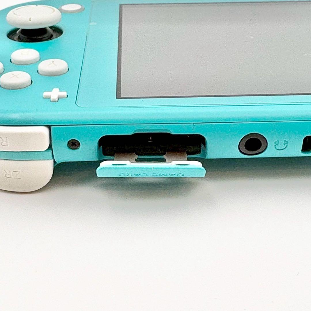 【ジャンク】Nintendo Switch Lite ターコイズ 本体