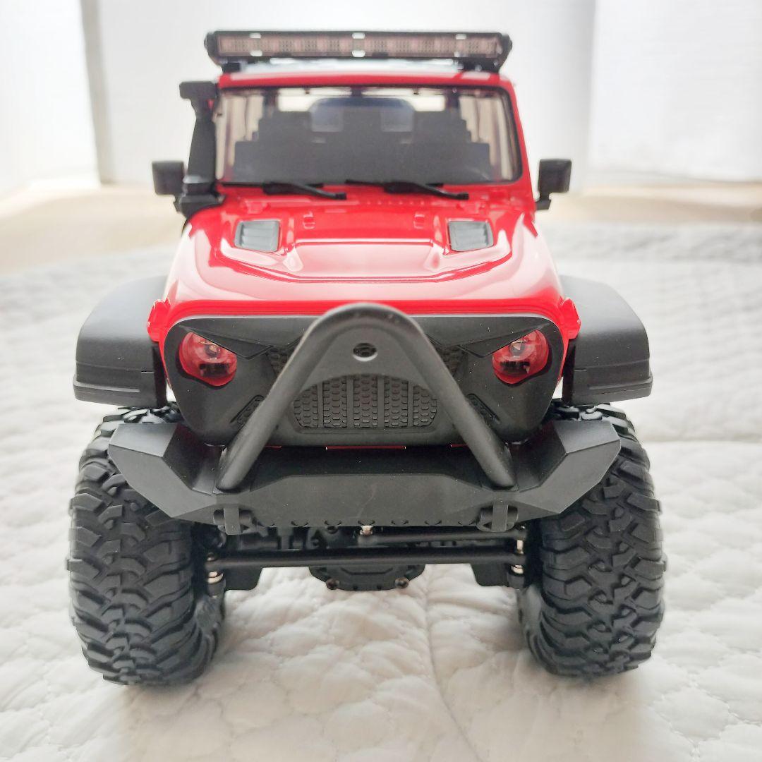 【新品】ラジコンカー オフロード 防水 4WD R1604