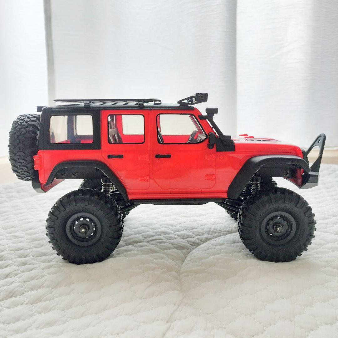【新品】ラジコンカー オフロード 防水 4WD R1604