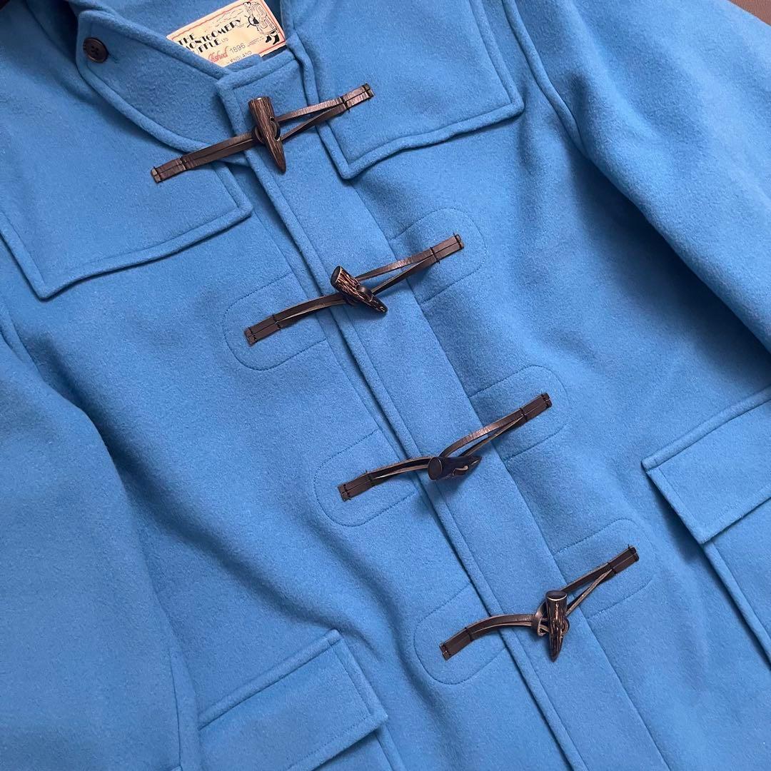 23AW MONTGOMERY Kennington ダッフルコート M ブルー