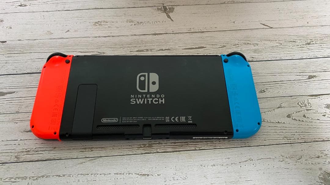 【おまけ付】Nintendo Switch 本体 青/赤 Joy-Con