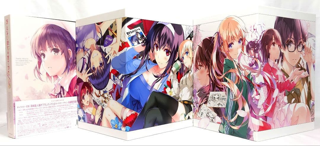 冴えない彼女の育てかた/fine 完全生産限定版【1期+2期+劇場版】全14巻