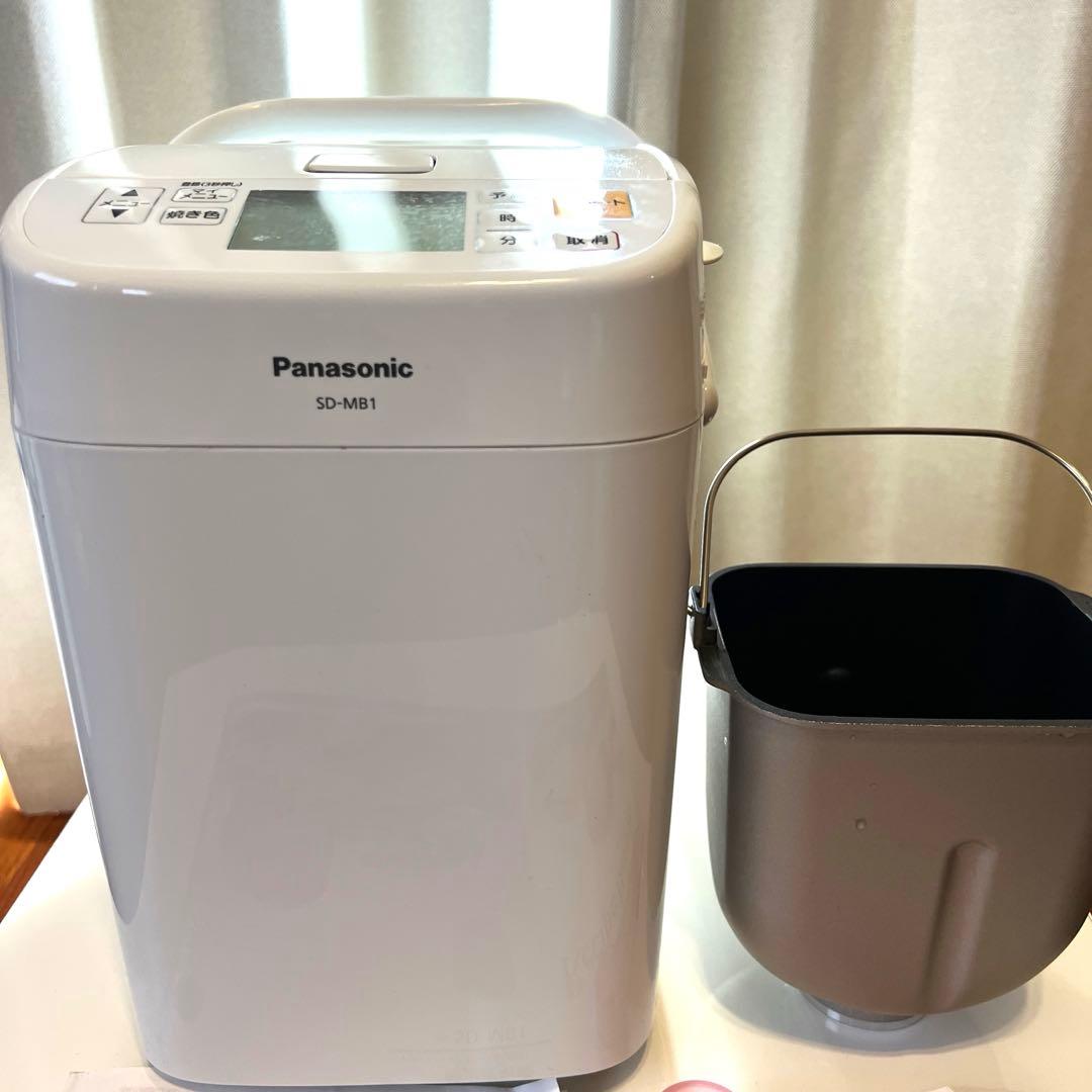 Panasonic ホームベーカリー SD-MB1 2019年製 パナソニック