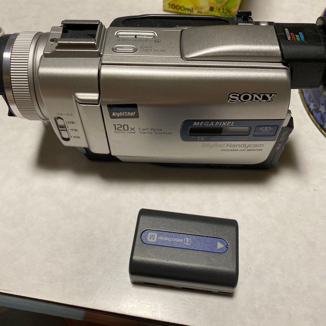 SONY miniDV HANDYCAM DCR-TRV20 ⑦