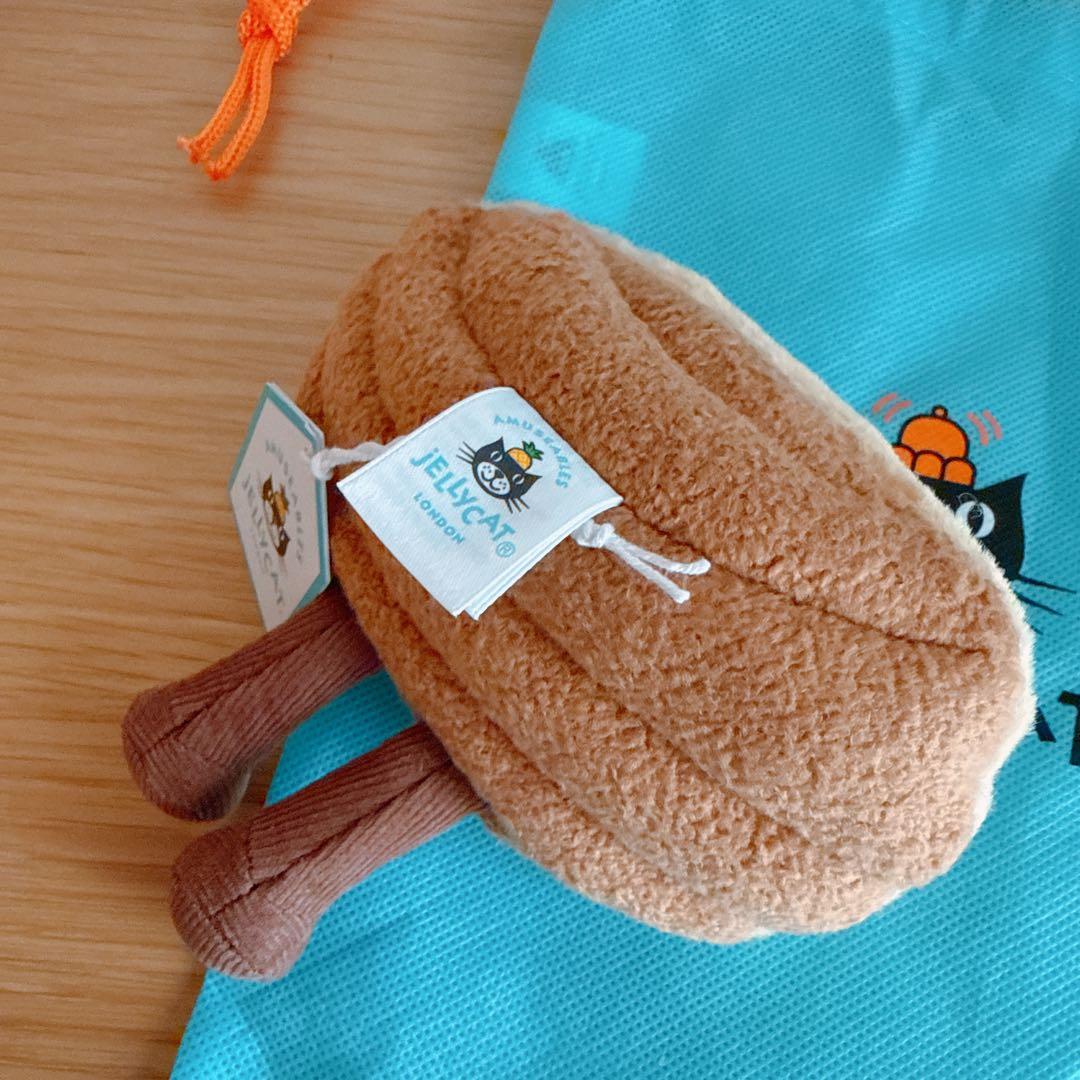  ジェリーキャット　マドレーヌ　ぬいぐるみ　デザート　正規品