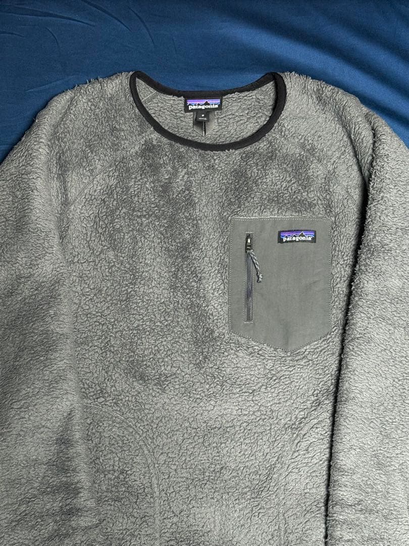 Patagonia パタゴニア　ロスガトスクルー　フリースプルオーバー　グレー