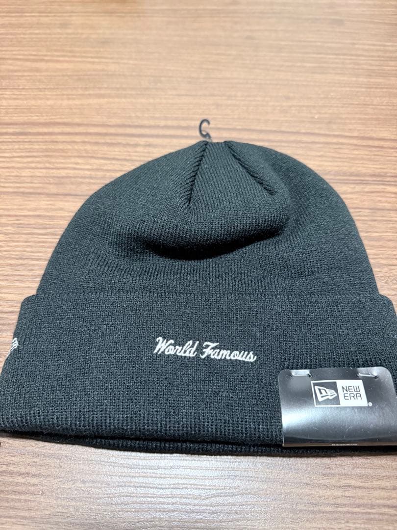 k*t様 Supreme New Era Box Logo Beanie