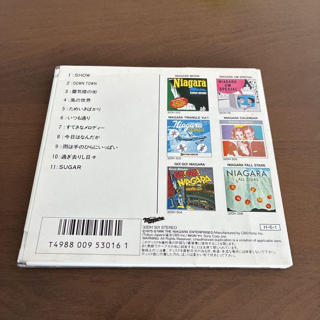 シュガーベイブ/SONGS CD/32DH501/大滝詠一 山下達郎 大貫妙子