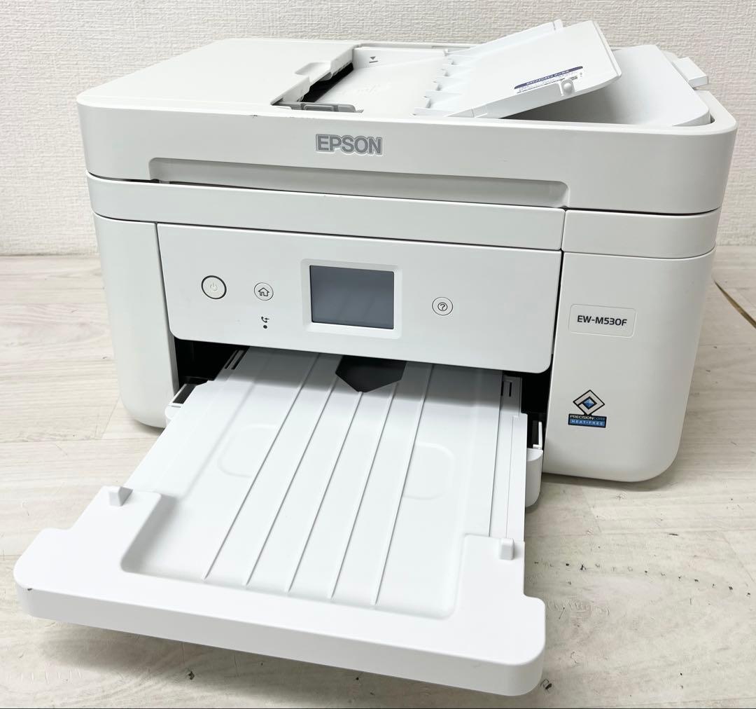 エプソン EPSON EW-M530F WHITE コピー機 複合機 プリンター