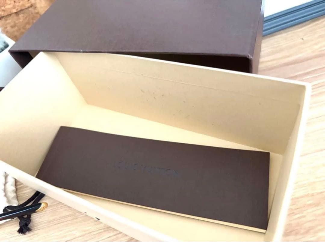 【LOUIS VUITTON】サングラスZ0459E ブラウン/グリッター