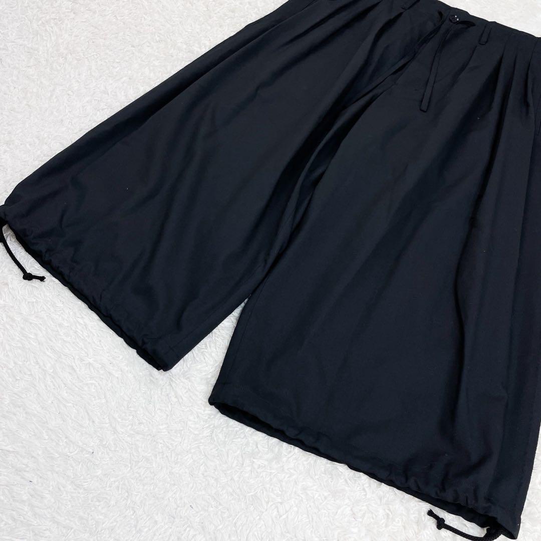 【未使用品】GroundY バルーンパンツ サイズ3 ウールサージ ブラック