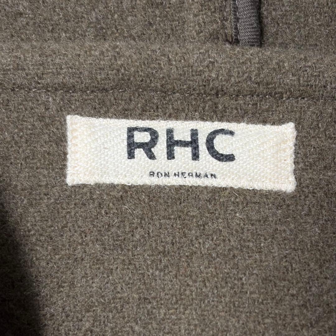 【極美品】RHC Ron Herman カーキ ウールダッフルコート M