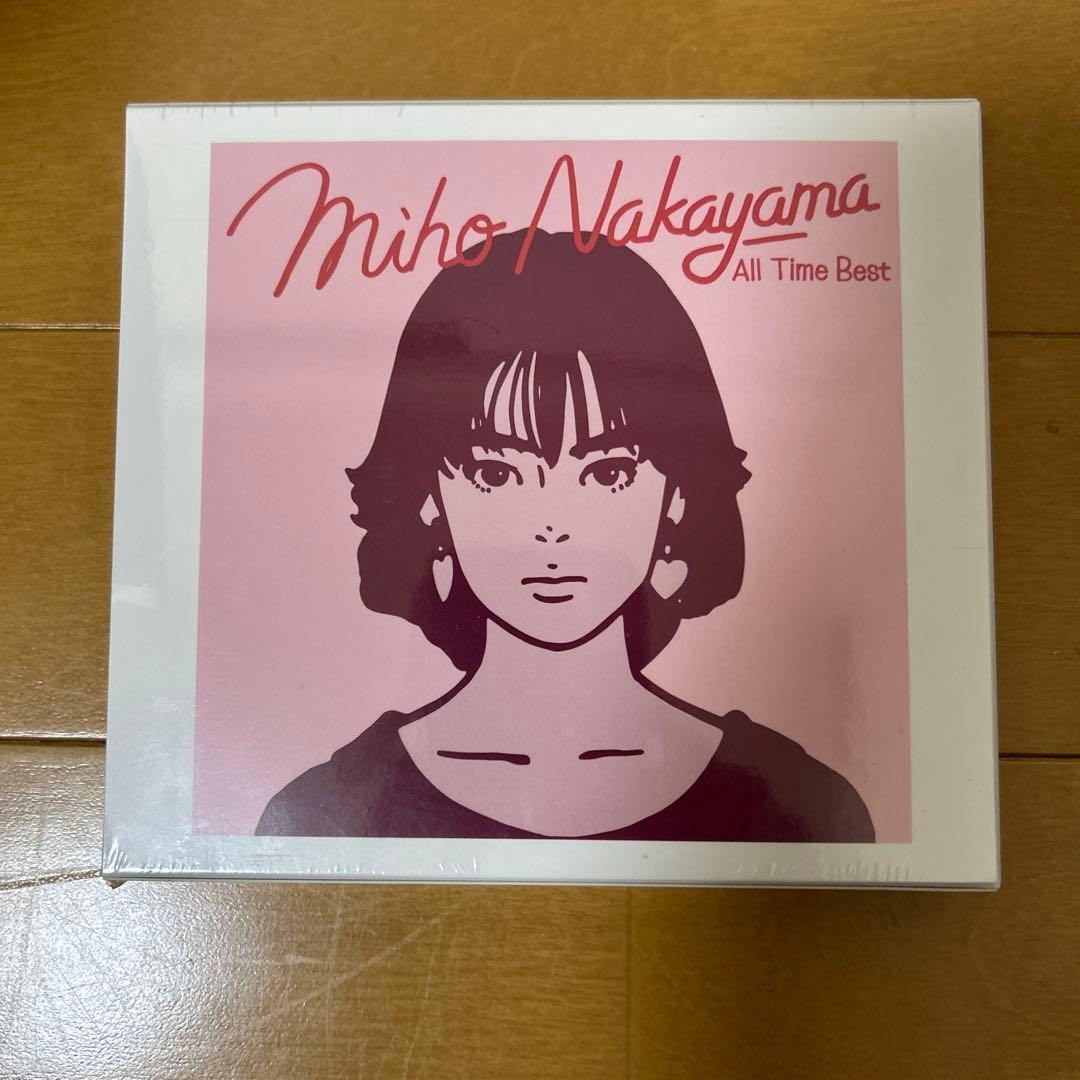 中山美穂　All Time Best 初回限定盤