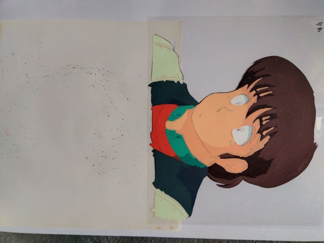 めぞん一刻五代アップセル画