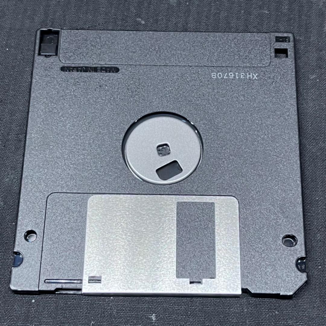 ▽Ga左1084 PC98 初回特典ミニゲーム付き ゴジラ フロッピーディスク