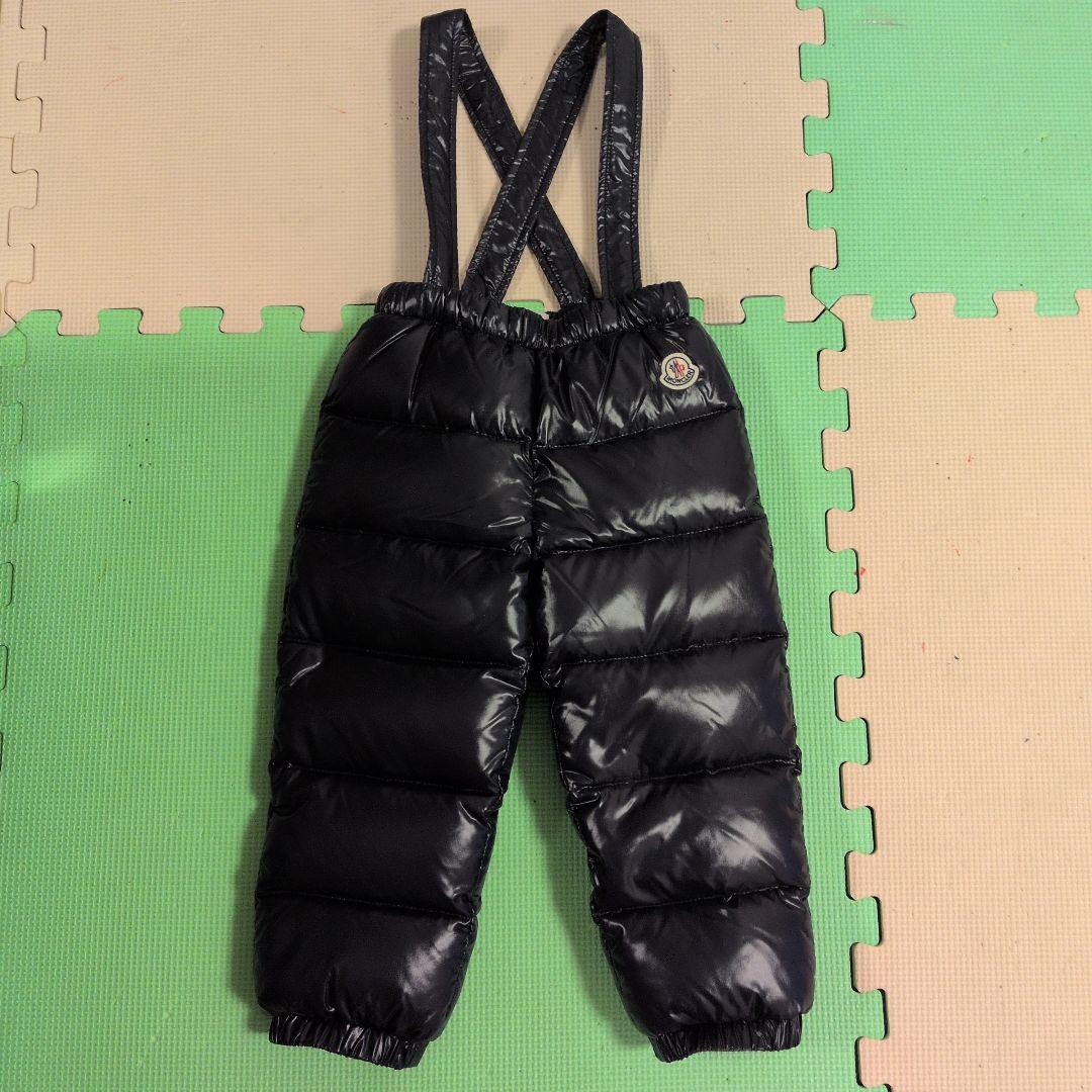 モンクレール　MONCLER　ダウン　ジャンプスーツ 90cm　92cm　美品
