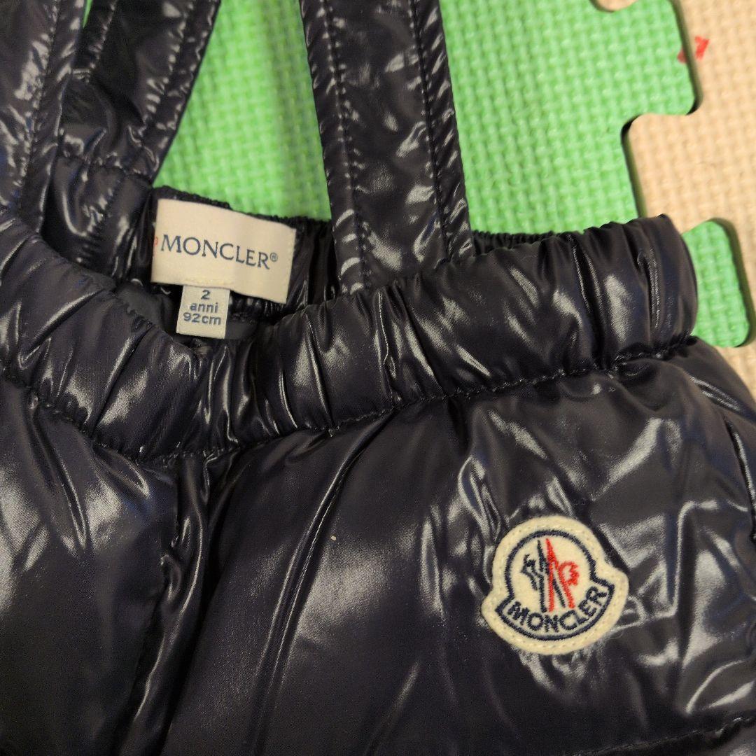 モンクレール　MONCLER　ダウン　ジャンプスーツ 90cm　92cm　美品