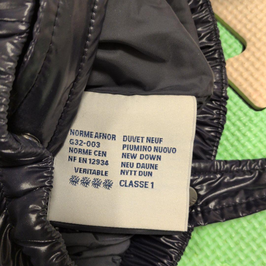 モンクレール　MONCLER　ダウン　ジャンプスーツ 90cm　92cm　美品