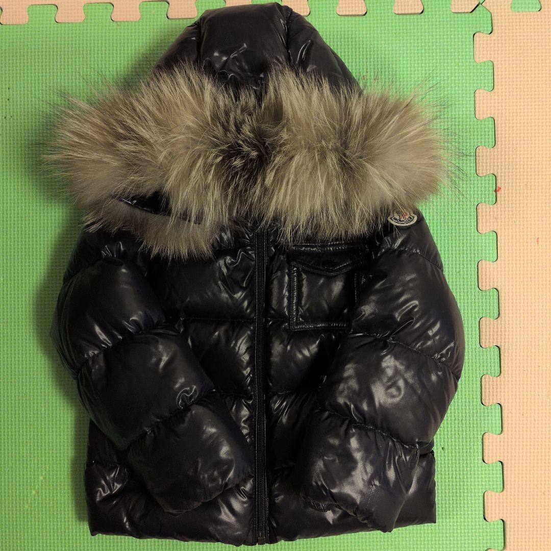モンクレール　MONCLER　ダウン　ジャンプスーツ 90cm　92cm　美品
