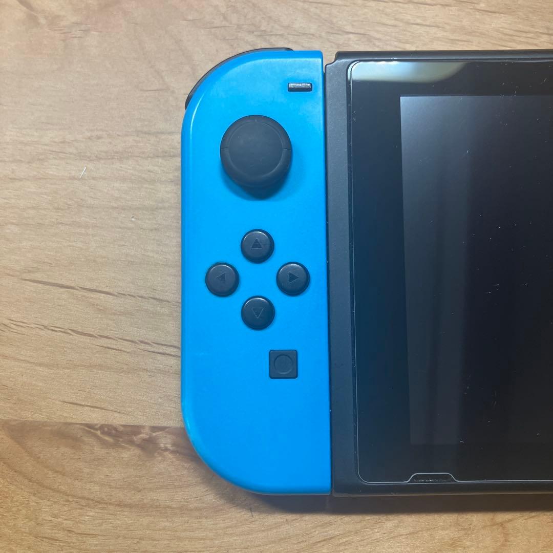 Nintendo Switch 本体 青/赤 美品