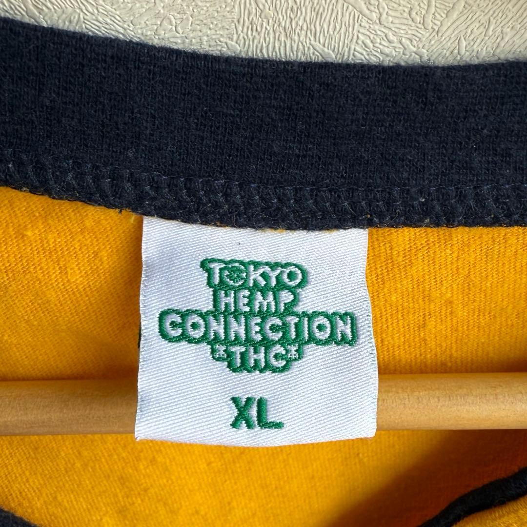 TOKYOHEMPCONNECTION HEMPバスケットボール　タンクトップ
