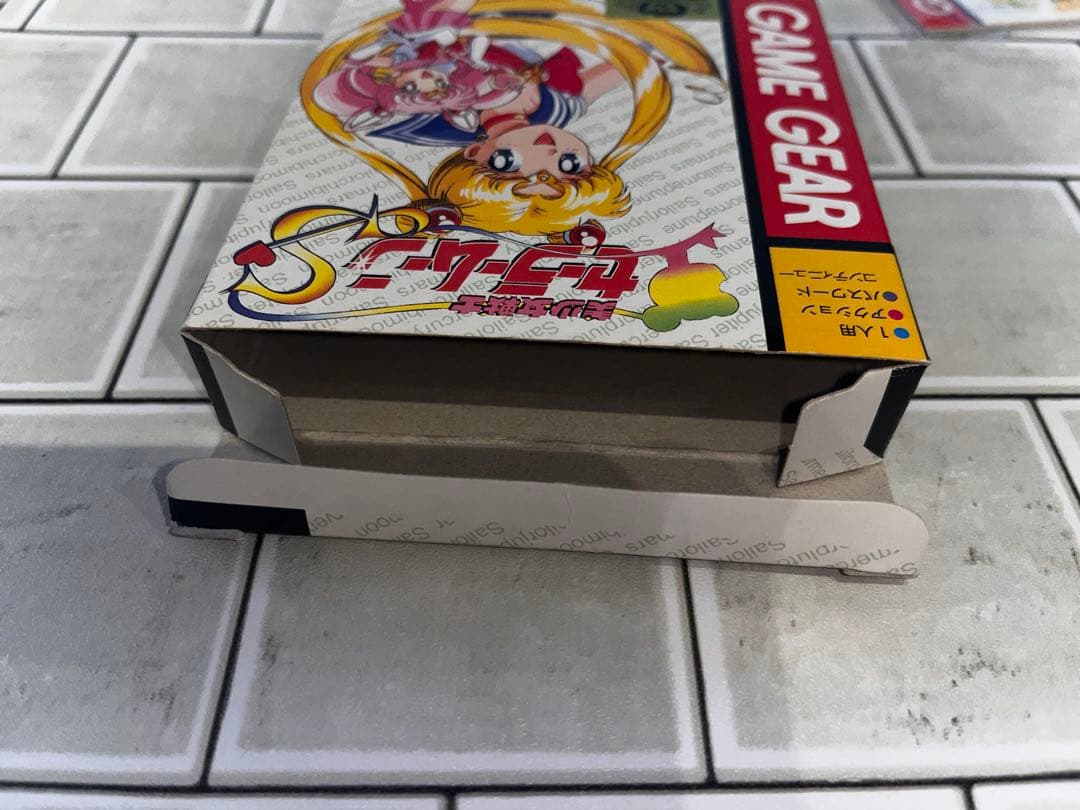 美品　美少女戦士セーラームーン ゲームギア用ソフト