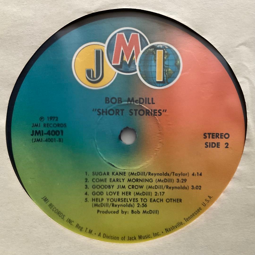 洋楽 BOB McDill