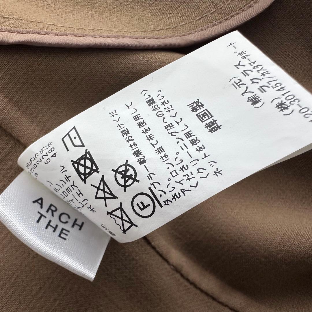 新品タグ付き　ARCH THE　アーチ・ザ　コート　ドゥーズィエムクラス取扱