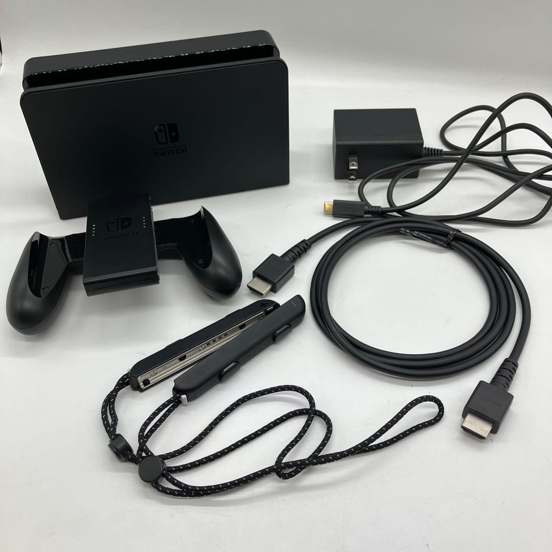Nintendo Switch 有機ELモデル ネオン ソフト付き マリオテニス