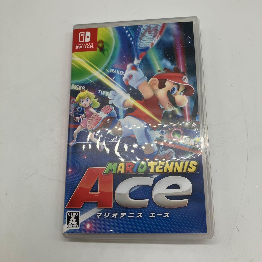 Nintendo Switch 有機ELモデル ネオン ソフト付き マリオテニス