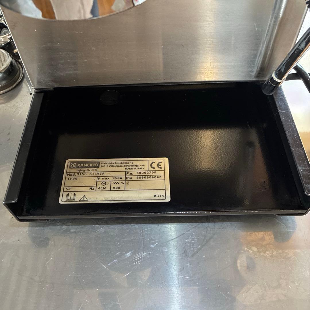 RANCILIO ランチリオ Silvia シルビア エスプレッソマシン