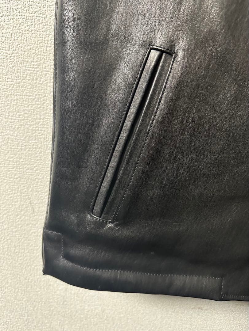 PORTER CLASSIC ホースレザー ベスト ボア SIZE L美品