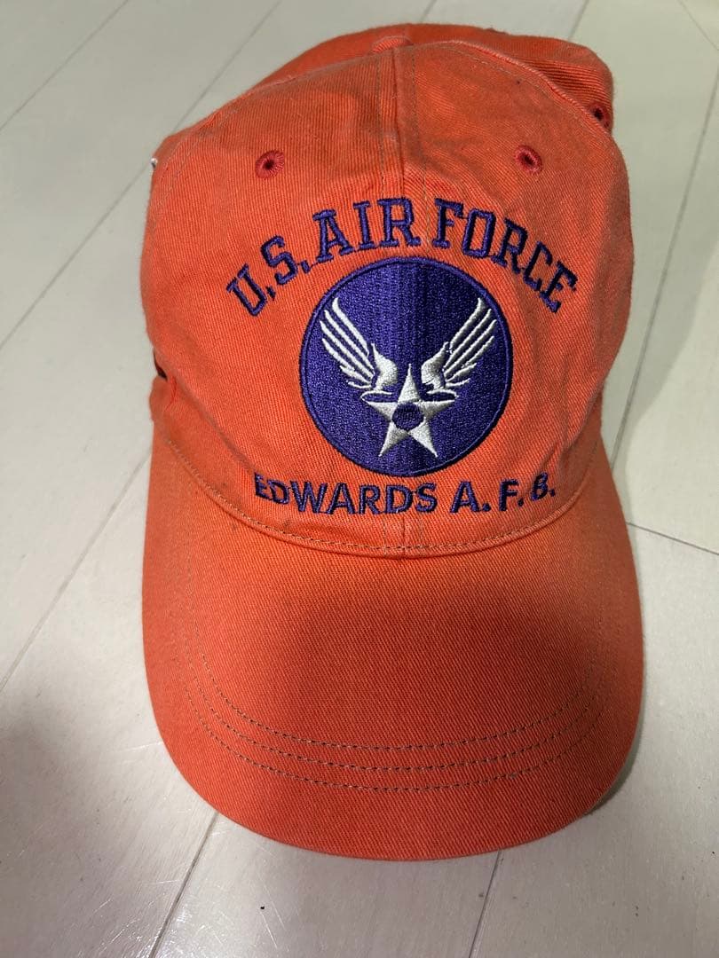 U.S. AIR FORCE EDWARDS A.F.B. キャップ