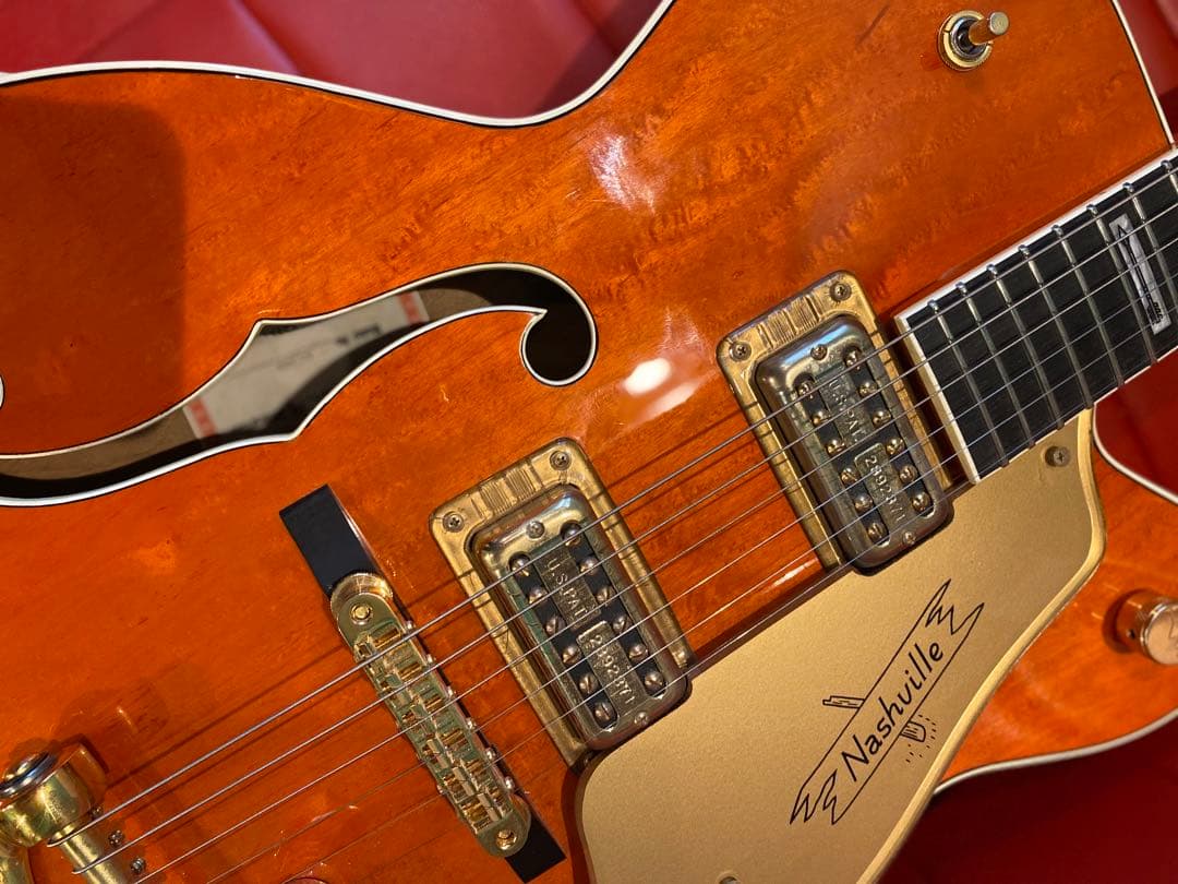 gretsch 6120w 92年　グレッチ　ウエスタン　ロカビリー