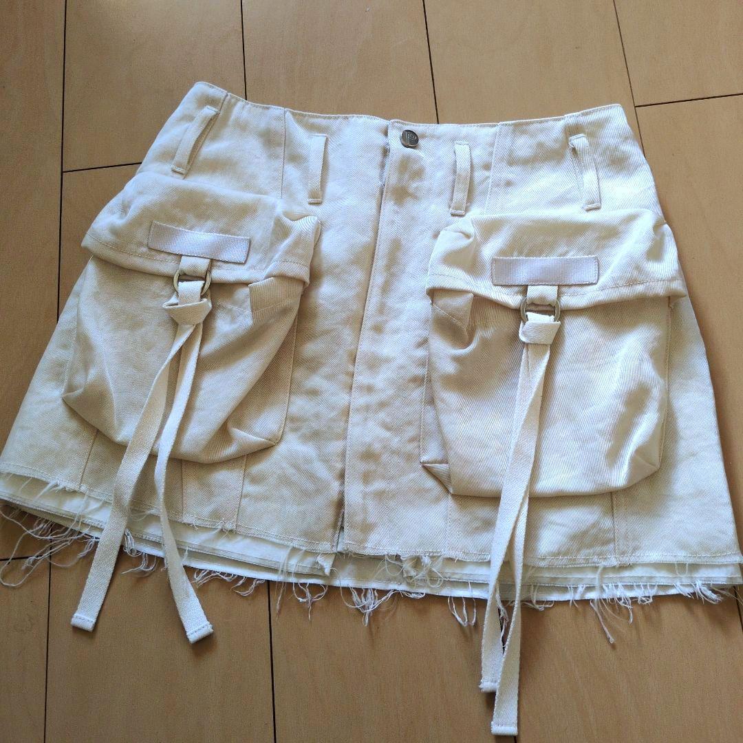 PRANK PROJECT カーゴラップレイヤードスカート