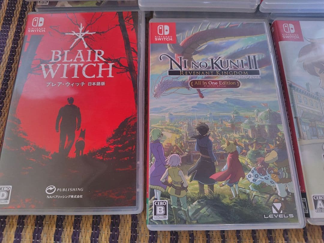 Nintendo　Switch　ゲームソフト　１６本