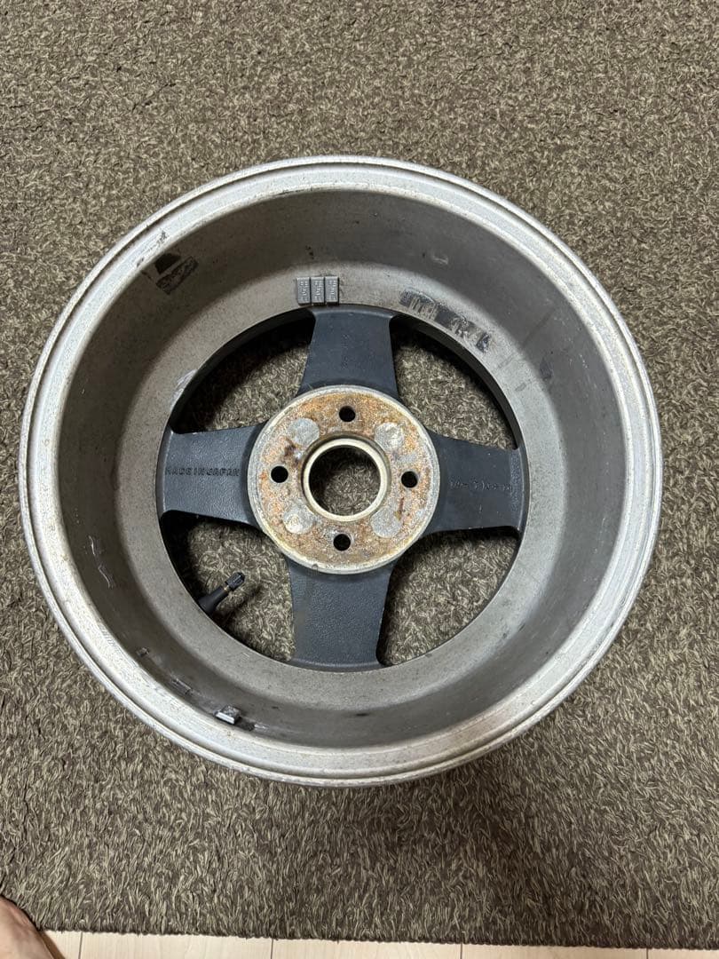 TRA京都 DRAG4 14インチ アルミホイール 5スポーク