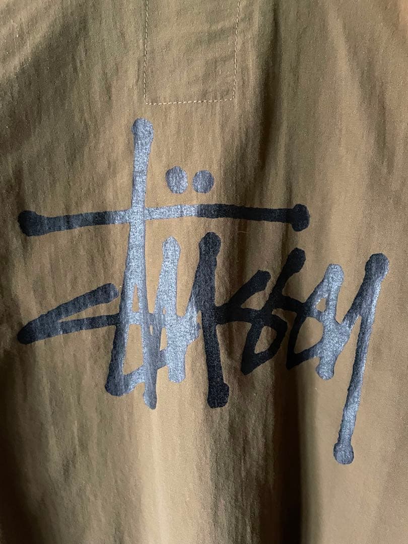 【Old Stussy ‼️】USA製 Outer Gear ナイロンジャケット