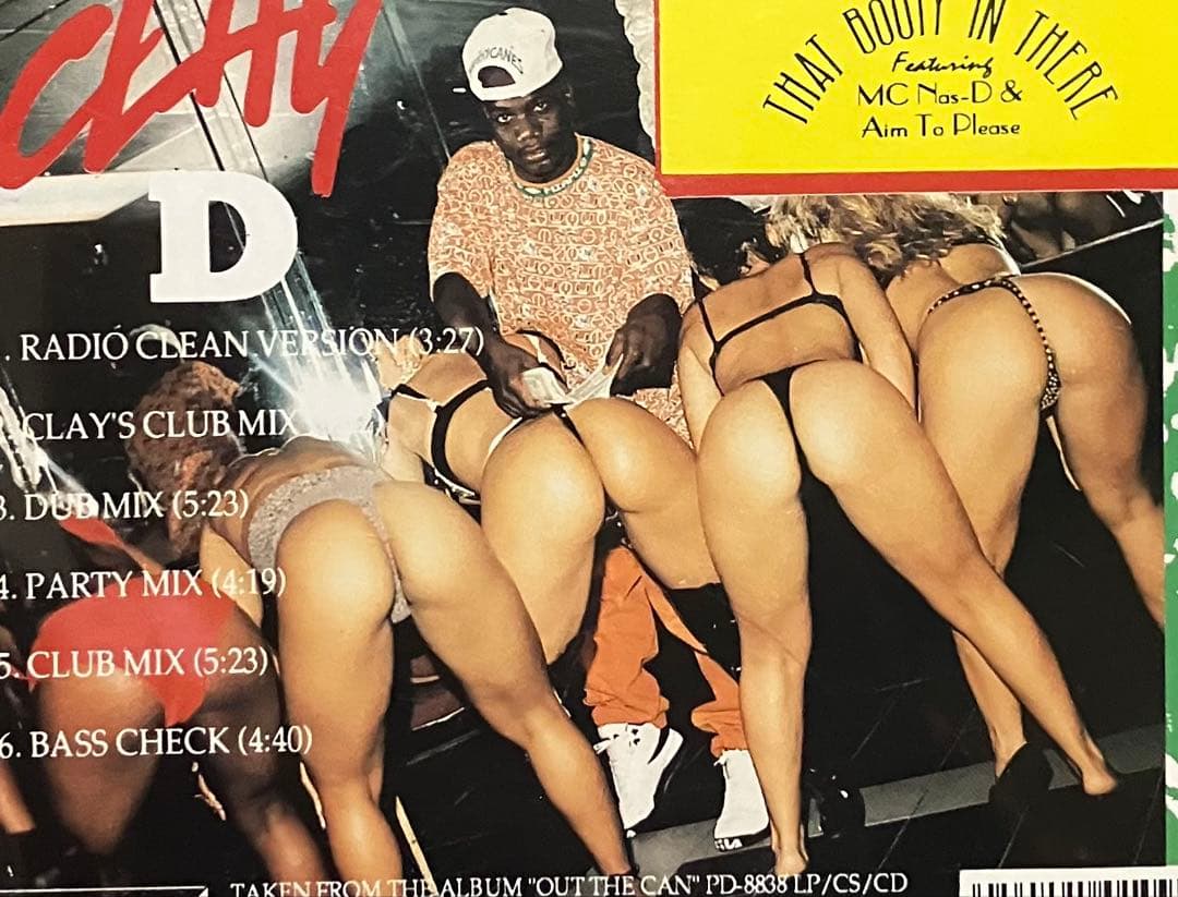 洋楽 G-RAP CLAY D - THAT BOOTY IN THERE