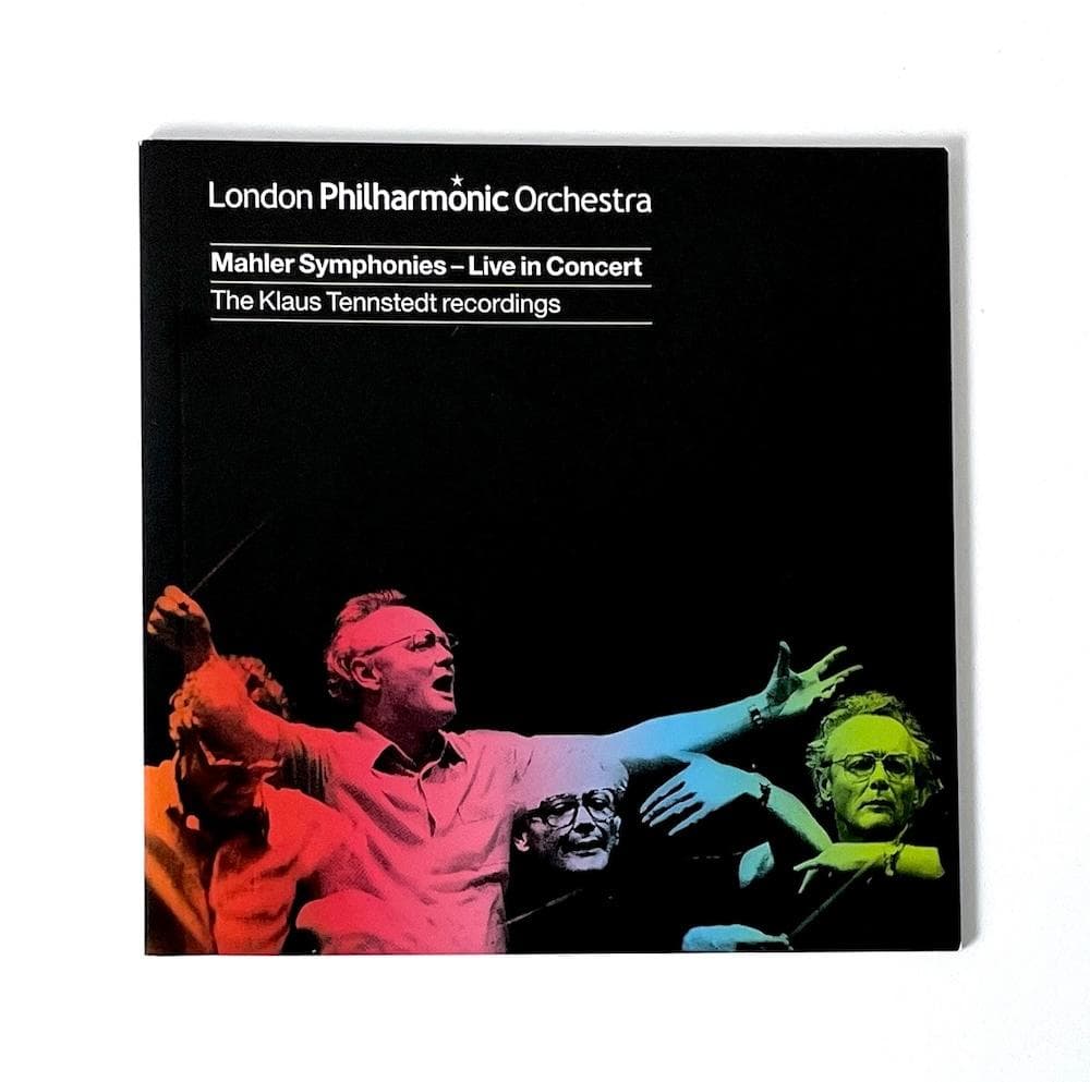 廃盤 9CD マーラー 交響曲集 テンシュテット&LPO ライヴレコーディング集