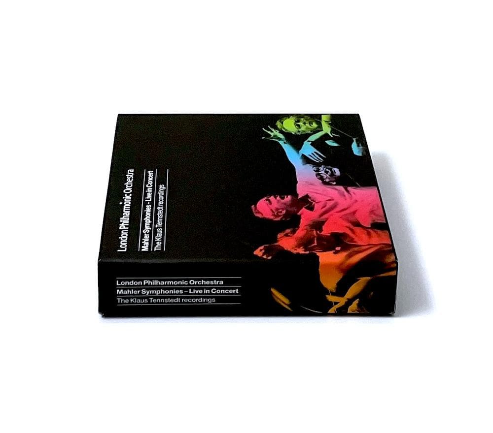 廃盤 9CD マーラー 交響曲集 テンシュテット&LPO ライヴレコーディング集