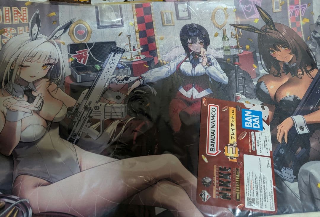 O*A様 一番くじ勝利の女神ニケNIKKE5 B賞フィギュア.Ｄ.E.F賞セット