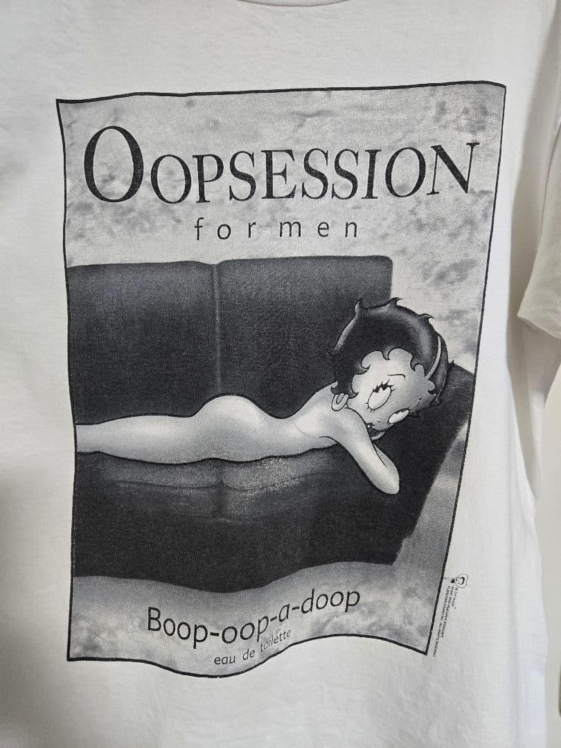 90s BETTY BOOP Tシャツ ベティ カルバンクライン