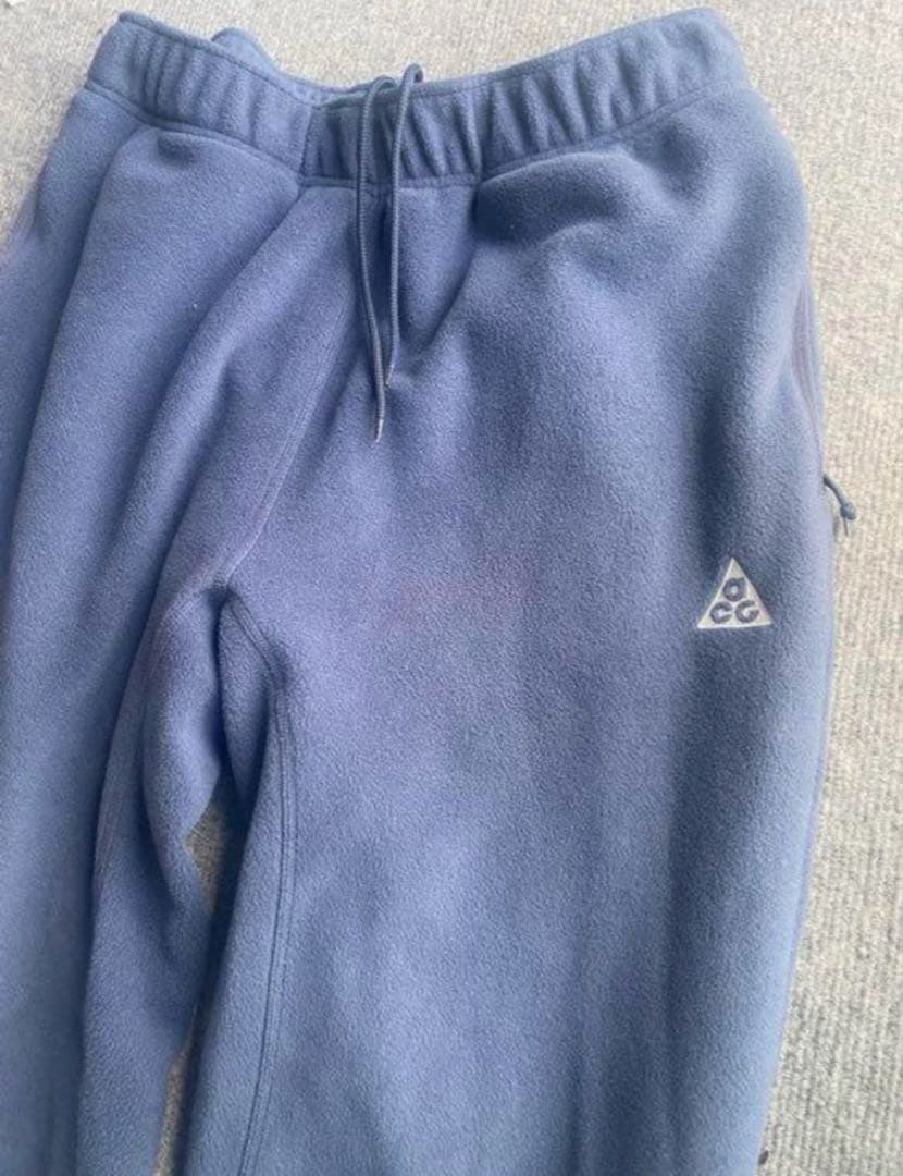 ナイキ ACG Polartec® \"Wolf Tree\" フリースパンツ M