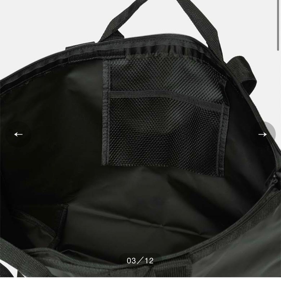 DEAN & DELUCA トラベルバック　美品