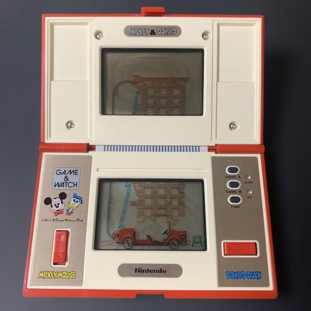 任天堂 Nintendo Game & Watch ミッキー&ドナルド 本体のみ