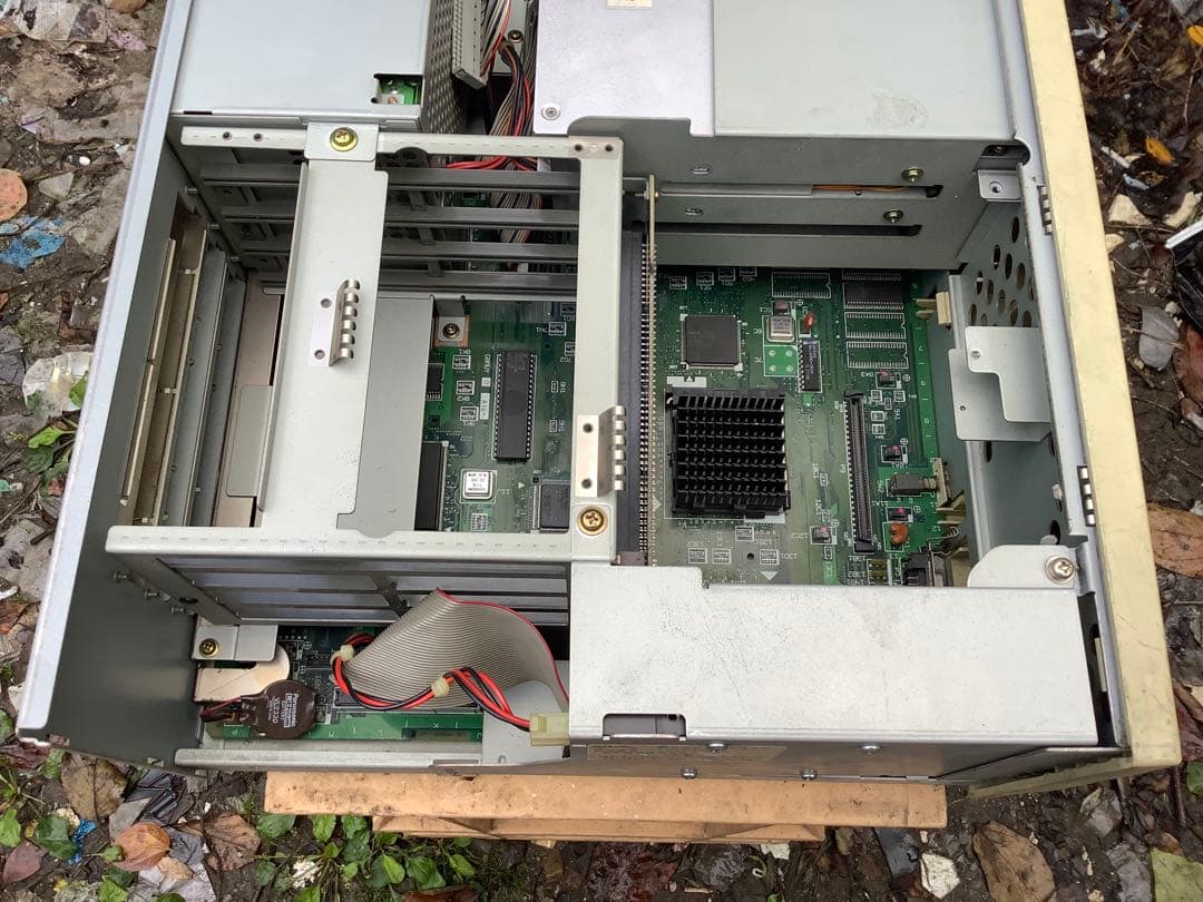 NEC PC-9801BA/M2 デスクトップPC
